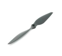 ResGcx R1045 Reinforced Carbon Composite 10-Inch 2-Blade Rotation Propeller For Fixed-Wing & Multi-Rotor Platforms, High-Rigidity 1045R Pusher Rotor(10X4.5 CCW 1PCS)