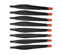 ResGcx R5413 Reinforced Carbon Composite Folding Propeller 54 Inch Propulsion High-Rigidity For T20P Class Power Systems For Training Heavy-Duty Operations 8Pcs (Full Set)