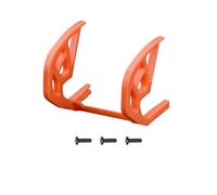 ResGcx Reinforced Bumper for NEO Bow-Shaped Design 4g/6g Lightweight Physical Energy Absorption Mechanical Component (1 PC)(Orange)