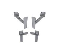 ResGcx Reinforced Landing Gear for Air 3 13mm Elevation Logic 0.7oz Lightweight ABS Triangular Support Mechanical Component (4 PCS/Set)