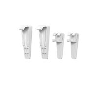 ResGcx Reinforced TPU Landing Gear for Flip 40mm Elevation Logic 14.(4+1) g Lightweight Flexible Damping Non-Disassembly Storage Mechanical Component (1 Set)