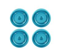 ResGcx SC-T70 Reinforced Centrifugal Disk For T20P T40 T50 Agriculture Flight Platform, Aluminum CNC Propulsion Component Blue(4pcs)