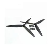ResGcx TS-1308 Reinforced 3-Blade Propeller (13 Inch/Pair) For X-Class Drones and Large-Scale Multicopters, High-Load Composite Propulsion