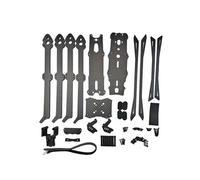 ResGcx TS-MK4 V3 Pro Reinforced Heavy-Lift Carbon Frame (13/15 Inch) For Long-Range FPV Drones, 8.0mm Arm Thickness 3K Full Carbon Kit(13inch MARK4 V3 Pro)