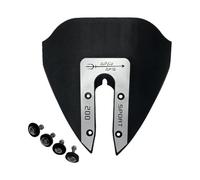 ResGcx Whale Tail Hydrofoil Stabilizer Fit For Boat Outboard Motors Drive 8-75hp 20HS001