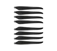 ResGcx X13-5620 Reinforced Carbon Composite Propeller 56 Inch Propulsion strength For X13 Class Power Systems For Training Heavy-Duty Crop Care 1 Pair(4pcs CW and 4pcs CCW)