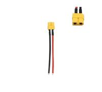 ResGcx XT60 Connector Set 1 to 2/3 Parallel Splitter or Bare Wire 14AWG for RC Lipo FPV Drone 1pc(XT60 Female line)