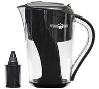 Reshape Water 10-Cup Alkaline Water Pitcher with a Long-Lasting Filter That Increases Ph, Removes Chlorine, Heavy Metals, and Improves Taste. Holds 3.5 Liters