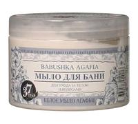 reshenie - Grandma Agafia Herbal Soap Natural White 500 ml