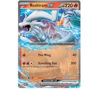 Reshiram ex 030/159 Double Rare Pokemon Card | Journey Together Set | Scarlet & Violet Series | Titan Authenticated