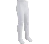 reshmena® 1 Tight Kids Uniform School Girls Cotton Plain School Warm Thick Tights Children Winter Warm Cotton Rich Tight Plain Super Soft Tights Everyday use Tight's 7-8 Yrs White