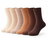 reshmena® 3 & 6 Pairs Mens Diabetic Socks Wide Elastic Cotton Loose Top Men Socks Swollen Feet Mens non elastic socks Mens Eide Top Soft Grip Multipack Socks Size UK (6-11)