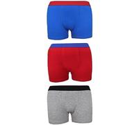 reshmena® 3 Boys Underwear Cotton Boxers Shorts Boys Trunks Assorted Colour Kids Underpants ComfortFlex Waistband Boys Boxer Brief Assorted (3 Pack) 9-10 Yrs