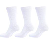 reshmena® 3 Pairs Children’s Plan School Socks Boys & Girls Cotton Rich Breathable Cotton Socks Kids Back to School children casual socks Girls socks Children School Socks, Size (9-12) White