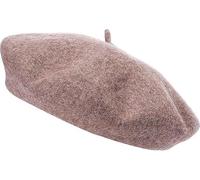 reshmena® Adult Beret Hat Women French Style Wool Beret Hat Plain Classic Color Beret's Hat, Unisex Soft Warm Outdoor Vintage Artist Hats Beanie Unisex Hat