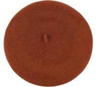 reshmena® Adult Beret Hat Women French Style Wool Hat Plain Classic Color Berets Hat's Unisex Soft Warm Outdoor Vintage Artist Hat's Beanie Unisex Beret Rust