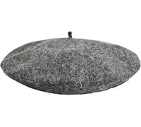 reshmena® Adult Beret Hat Women French Style Wool Hat Plain Classic Color Berets Hat's Unisex Soft Warm Outdoor Vintage Artist Hat's Beanie Unisex Beret Charcoal
