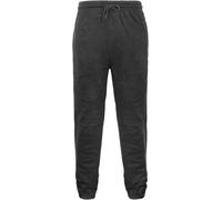 reshmena® Men Trouser Fleece Jogging Pants Tracksuit Casual Joggers for Men UK with Elasticated Cuffs Classic Jogging Bottoms, Pants with Zip Pockets Drawstring Out Charcoal M
