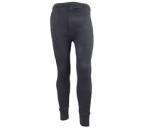 reshmena® Men's Thermal Underwear Long John Bottoms Trouser Mens Thermal Long Johns Trousers Winter Men Base Layer Trouser Charcoal Long John, L