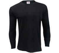 reshmena® Men's Thermal Underwear Sets Tops & Bottoms Full Sleeve Top Vest & Long Johns Trousers Thermals Winter Men Set Base Layer Set (Black (Full Sleeve) Top, XX-Large)
