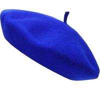 reshmena® Womens Classic French Beret Hat Wool Beret Traditional Style Beret Hat Women Wool Solid Color French Style - Vintage Women's Berets for Ladies UK Artist Hat