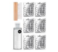 RESHOEVN8R Original Kit 8 Piece Set Trainer Care Shoe Cleaning 1 Brush 6 Wipes 4 oz of Solution 50 Cleans