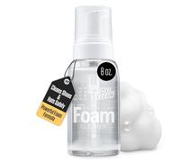 RESHOEVN8R OxiClean Foam Shoe Cleaner & Hat Cleaner, 8oz - Easy-to-Use All-Purpose Sneaker Cleaner for Canvas, Leather, Mesh, Suede, White & Nubuck Shoes - Shoe Cleaning Kit Solution for Stain & Dirt