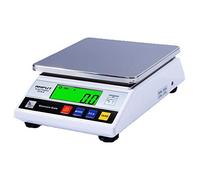 RESHY High Precision 10kg x 0.1g Lab Scale Digital Kitchen Scale Large Food Gram Scale Industrial Counting Scale Jewery Scientific Scale,for Laboratory,Cooking, Baking, Weight Loss,CE Certified