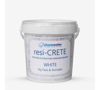 Resi-Crete : Structure / Texture Medium : 1kg : White