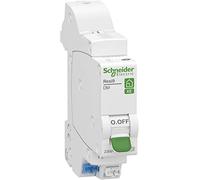Resi9 XE - Modular Circuit Breaker - 1P+N - 2A - C Curve - Pluggable