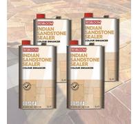 Resiblock Indian Sandstone Sealer - Colour Enhancer - 20L (Natural Stone)