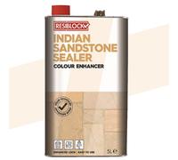 Resiblock Indian Sandstone Sealer - Colour Enhancer - 5L (Natural Stone)