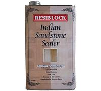 Resiblock Indian Sandstone Sealer Colour Enhancer Path Patio Driveway 5 Litre