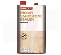 Resiblock Indian Sandstone Sealer - Invisible - 5L (Natural Stone Sealer)