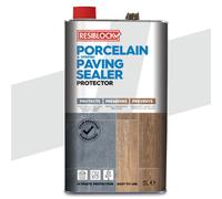 Resiblock Porcelain Paving Sealer - 5L - Porcelain & Vitrified Paving