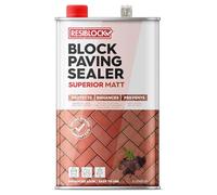 Everbuild Block Paving Sealer Resiblock Superior - Easy Apply, De-icing Salt Resistant, Matt - 5L