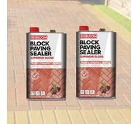Resiblock Superior Gloss - 10L - World Leading Block Paving Sealer With A No Oil Stains Guarantee