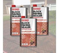 Resiblock Superior Gloss - 15L - World Leading Block Paving Sealer With A No Oil Stains Guarantee