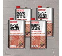 Resiblock Superior Gloss - 20L - World Leading Block Paving Sealer With A No Oil Stains Guarantee