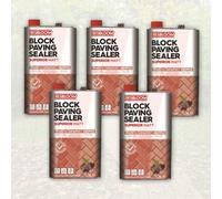 Resiblock Superior Matt - 25L - World Leading Paving Sealer With A No Oil Stains Guarantee.