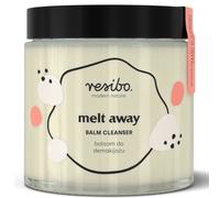 Resibo Melt Away Cleansing Balm, Natural Cosmetics, Facial Cleansing, Pore Cleanser, Facial Cleanser, Blackhead Remover, Makeup Remover, Eye Makeup Remover, Waterproof, Mango, 100 ml