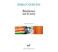 Residence Sur La Terre: A31883 (Poesie/Gallimard)