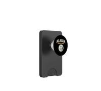 Resident Alaska Born And Bred Frontier Local PopSockets PopWallet for MagSafe