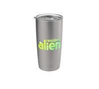 Resident Alien Logo Stainless Steel Insulated Tumbler