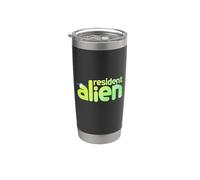 Resident Alien Logo Stainless Steel Insulated Tumbler