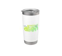 Resident Alien Logo Stainless Steel Insulated Tumbler