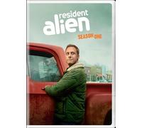 RESIDENT ALIEN SEAS - DVD - J3z