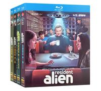 Resident Alien Season 1-4 Blu-ray 1080P BD