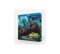 Resident Alien：Season 3 (2024) 2-Disc TV Series 1080P BD All Region New Box Set