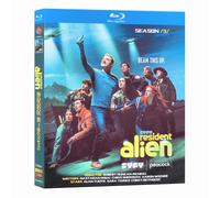 Resident Alien Season 3 (2024) Blu-ray 1080P BD